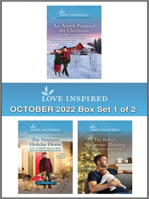 cover image of Love Inspired: October 2022 Box Set 1 of 2